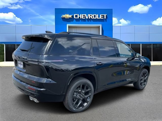New 2026 Chevrolet Traverse RS w/ LPO, Floor Liner Package FWD image 4