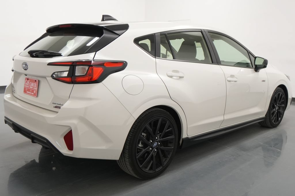 Used 2025 Subaru Impreza RS w/ Popular Package #1 AWD/4WD image 9