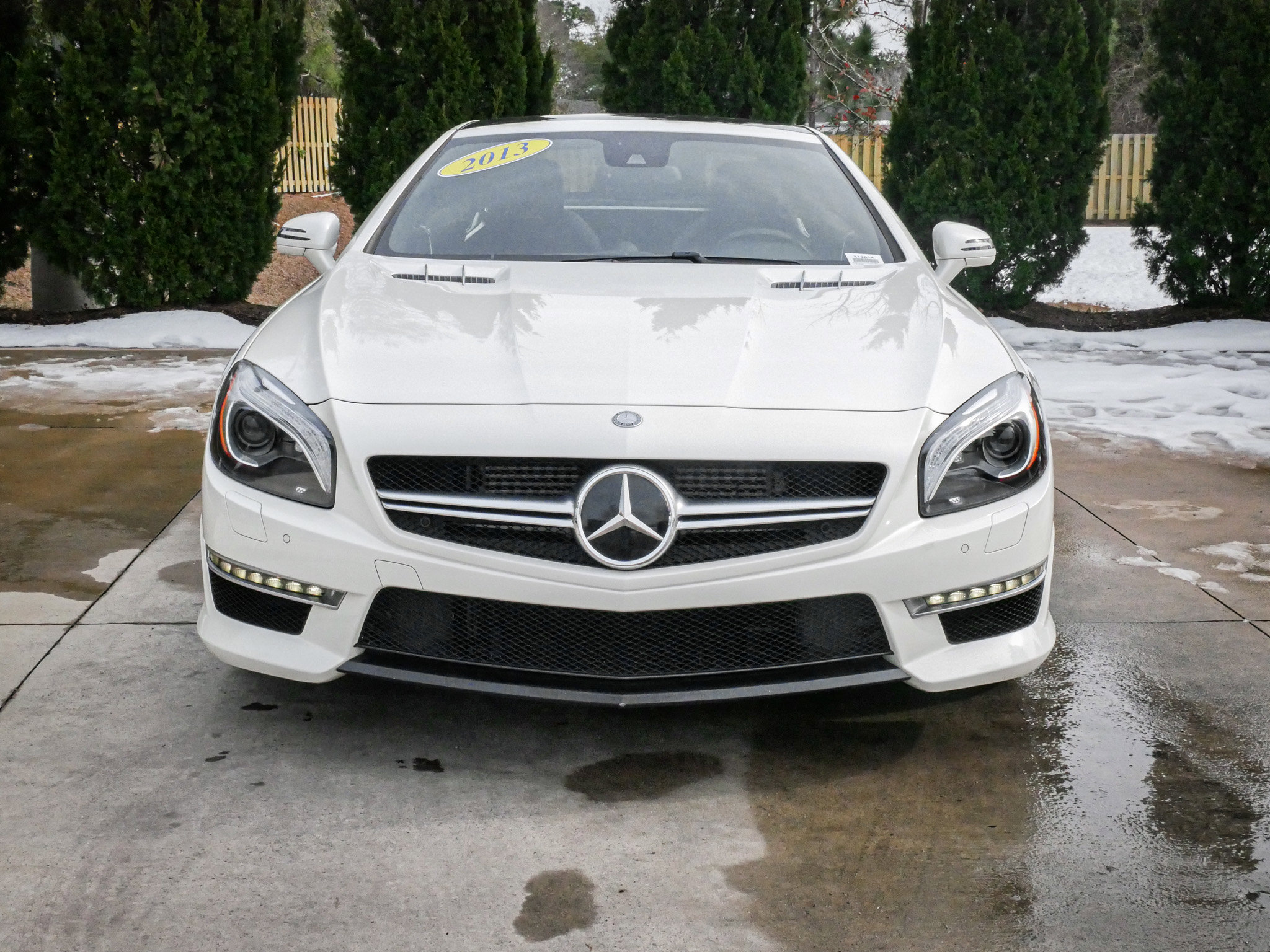 Used 2013 Mercedes-Benz SL 63 AMG image 3