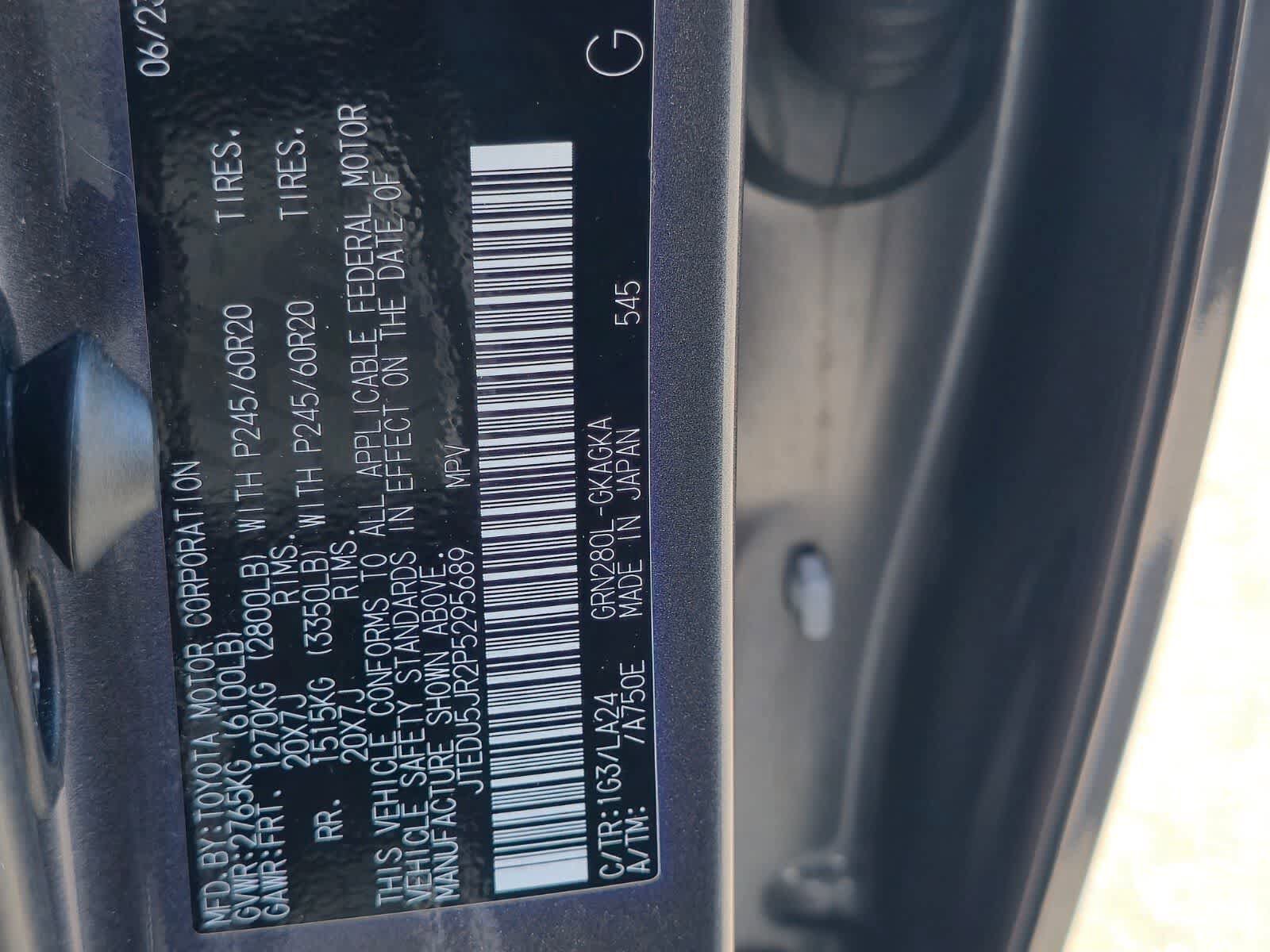 Used 2023 Toyota 4Runner Limited RWD image 24