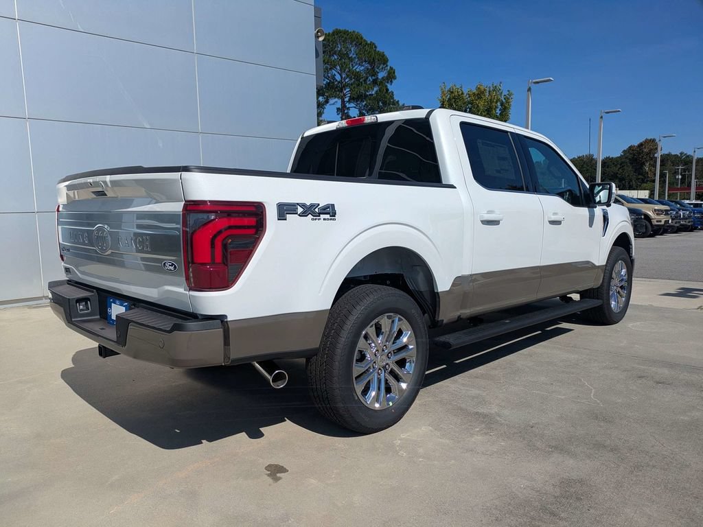 New 2026 Ford F150 King Ranch w/ Equipment Group 601A High AWD/4WD image 4