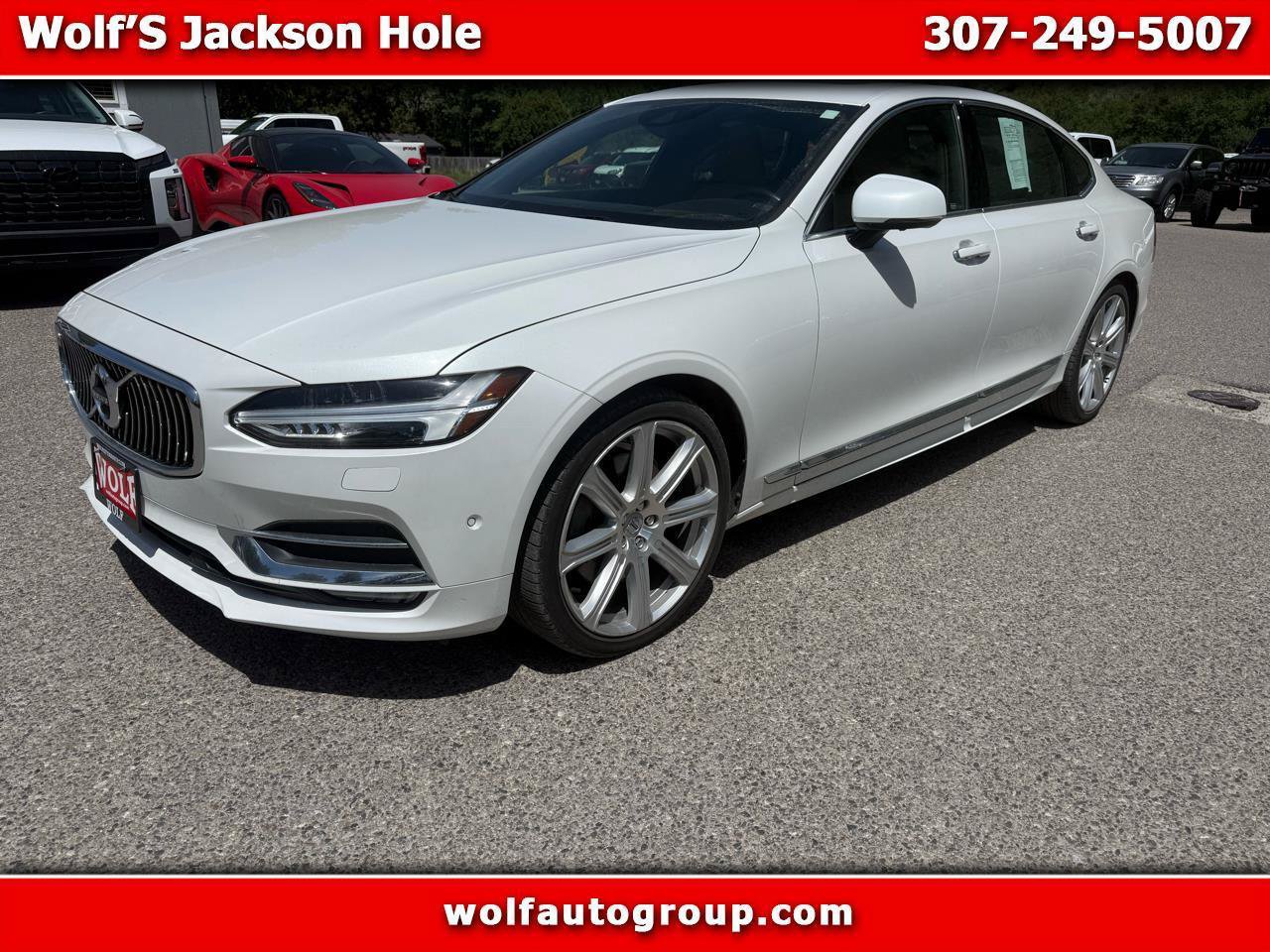 Used 2020 Volvo S90 T6 Inscription