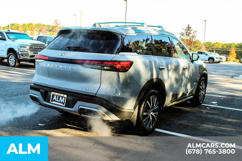 Used 2025 INFINITI QX60 Sensory image 6