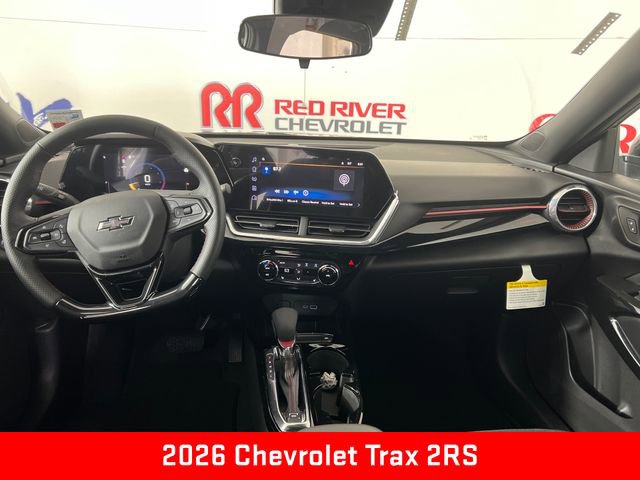 New 2026 Chevrolet Trax RS w/ Driver Confidence Package image 12