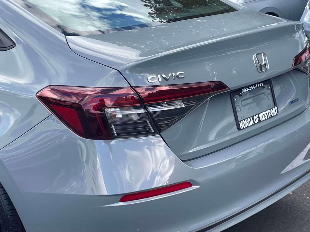Certified 2025 Honda Civic Sport image 9
