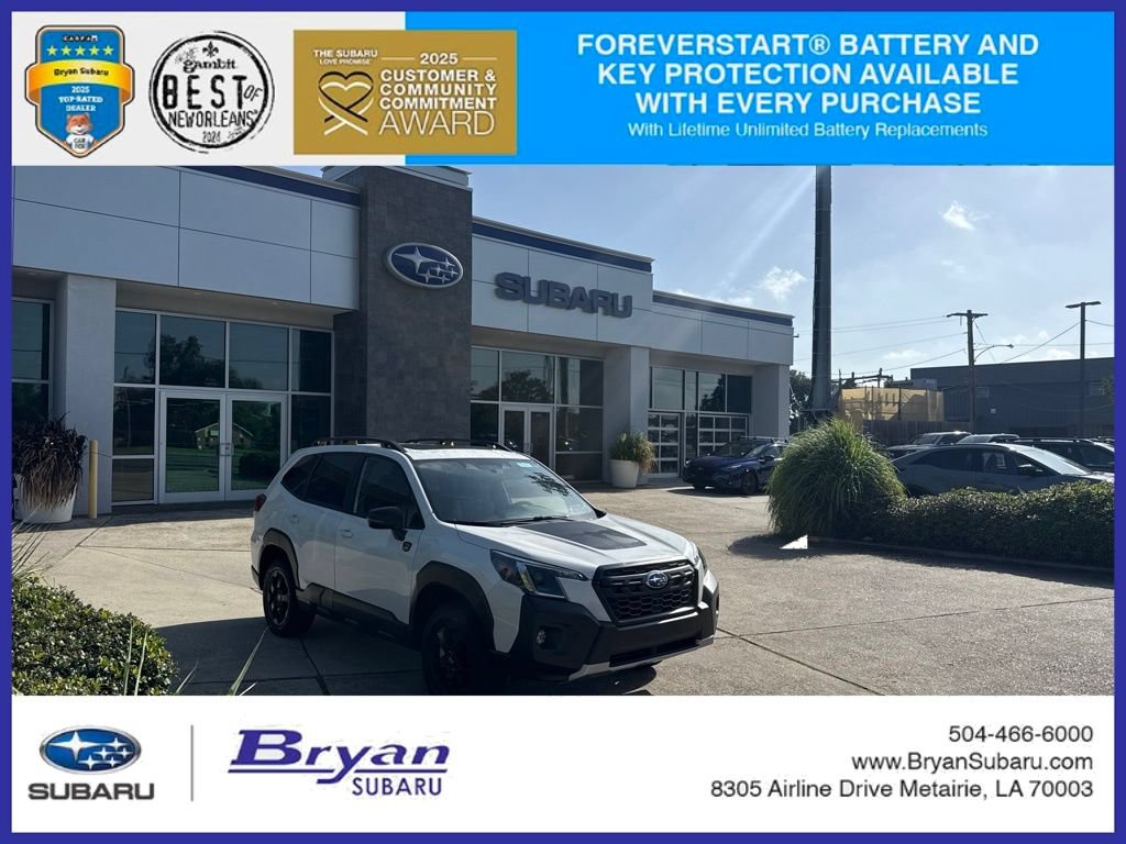 Used 2025 Subaru Forester Wilderness AWD/4WD image 1