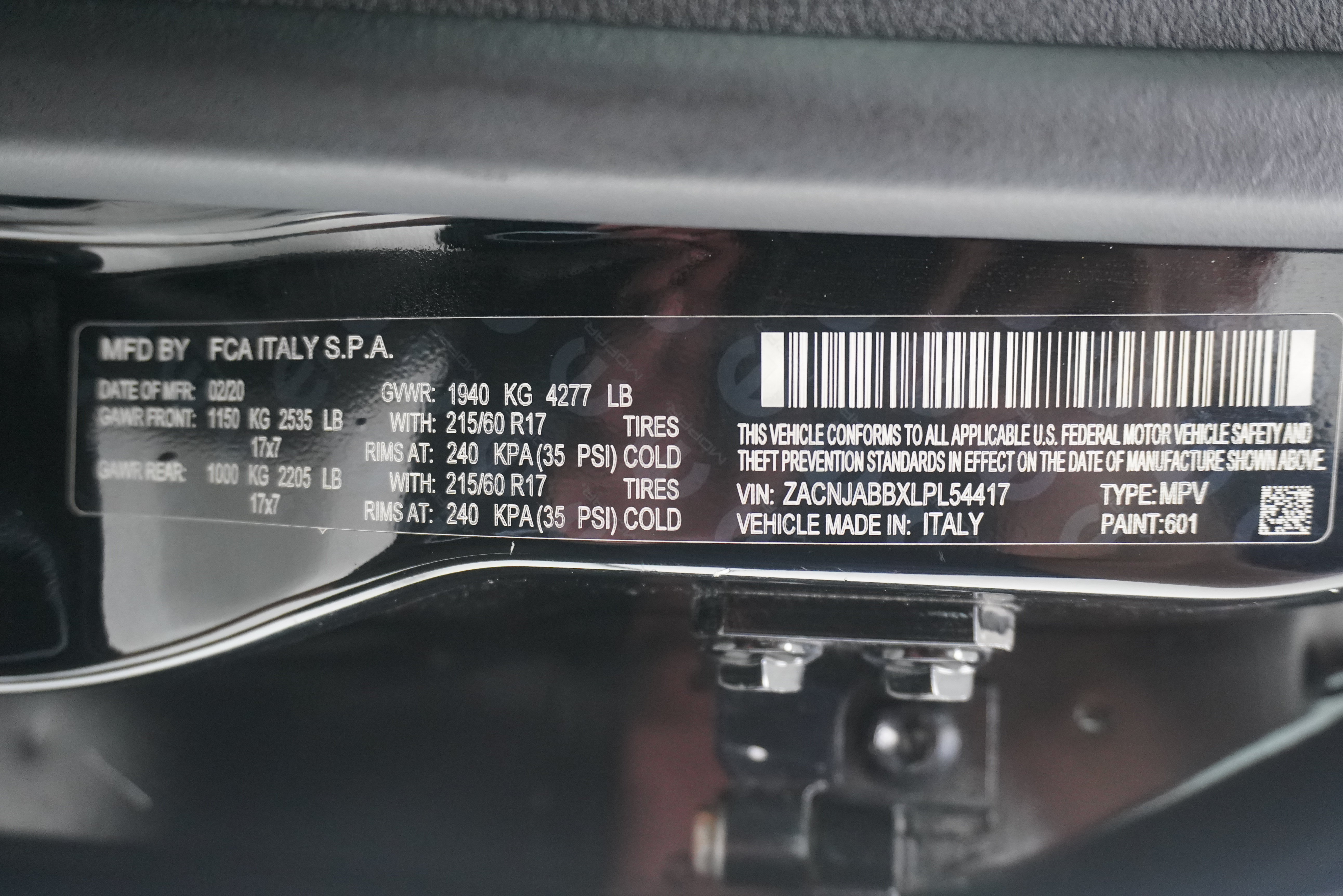 Used 2020 Jeep Renegade Latitude FWD image 24