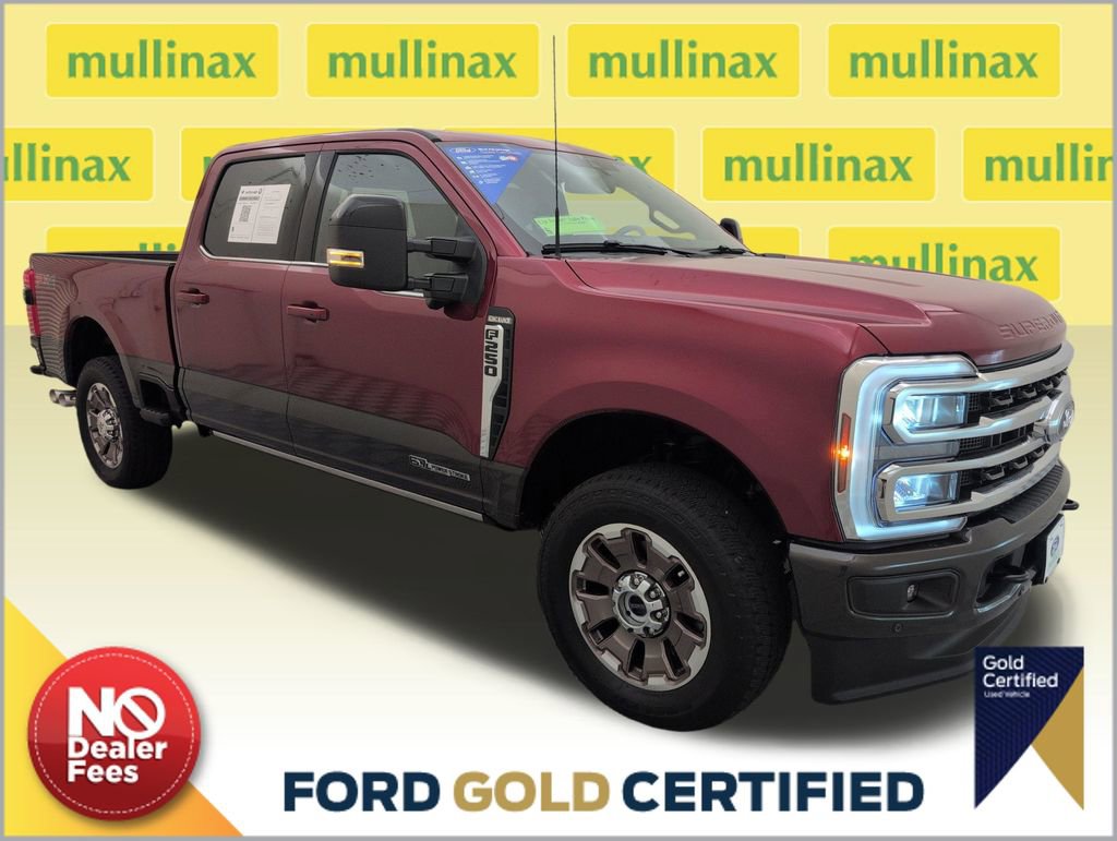 Used 2025 Ford F250 King Ranch w/ FX4 Off-Road Package AWD/4WD image 1
