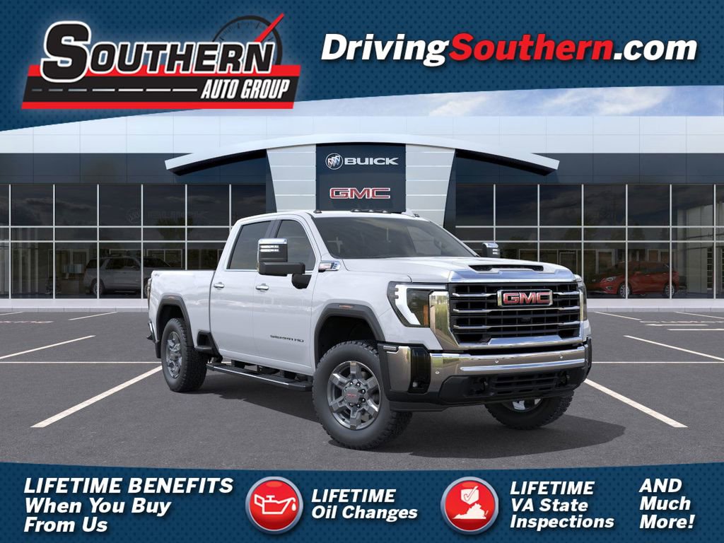 New 2026 GMC Sierra 2500 SLT w/ SLT Premium Package