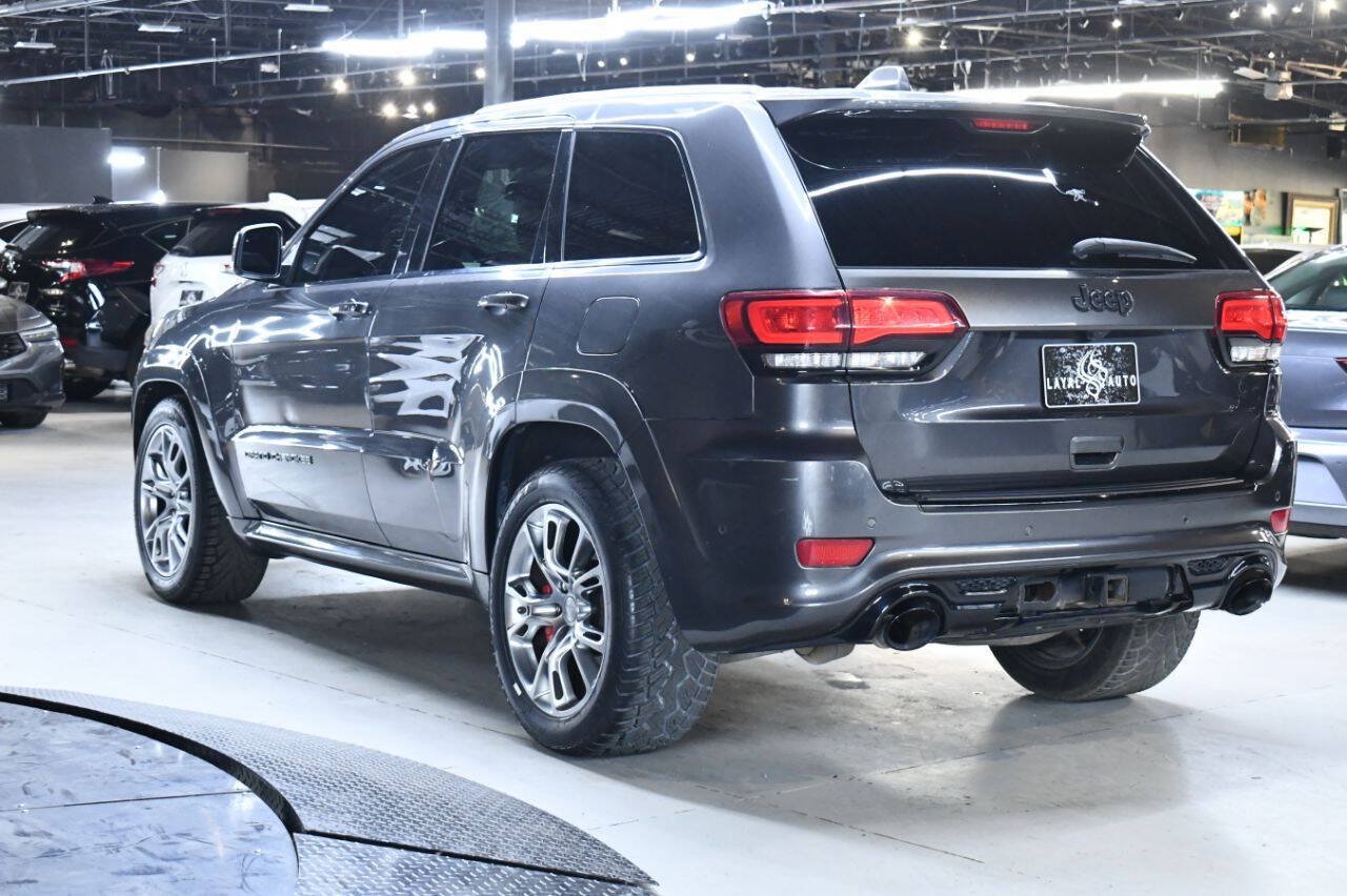 Used 2020 Jeep Grand Cherokee SRT AWD/4WD image 4