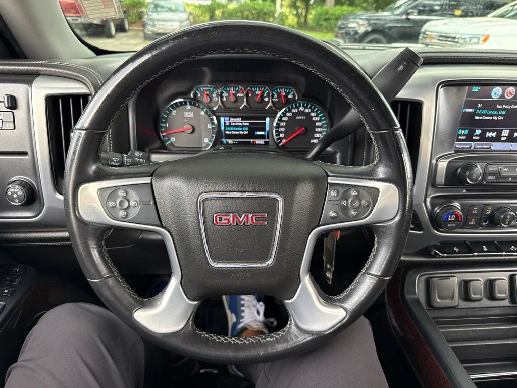 Used 2017 GMC Sierra 1500 SLT w/ SLT Premium Package RWD image 56