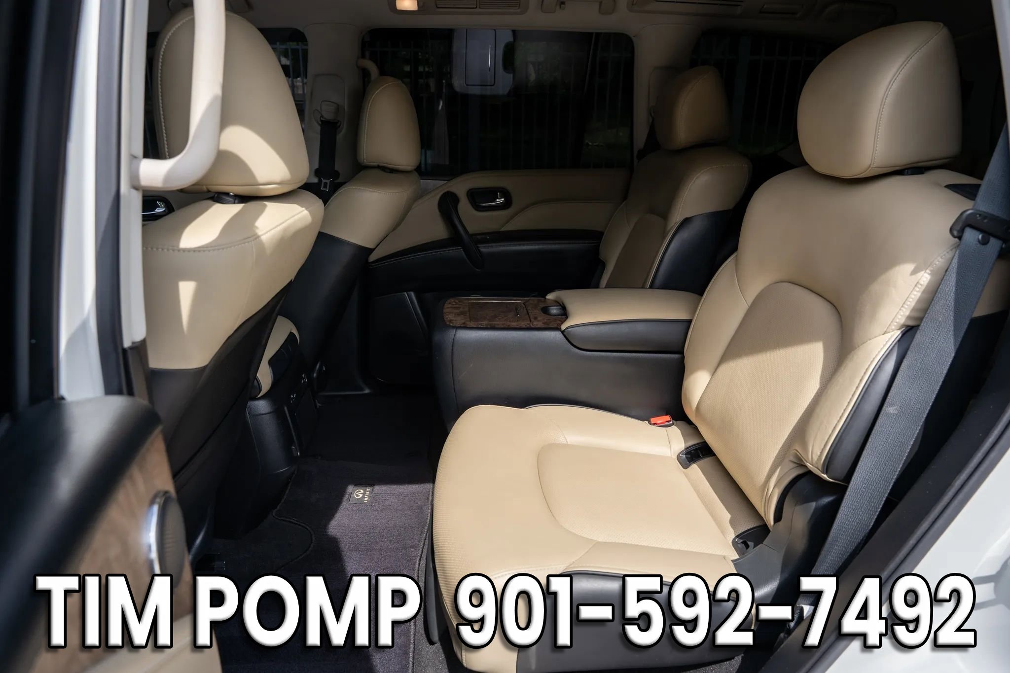 Used 2021 INFINITI QX80 Premium Select w/ All-Season Package RWD image 14
