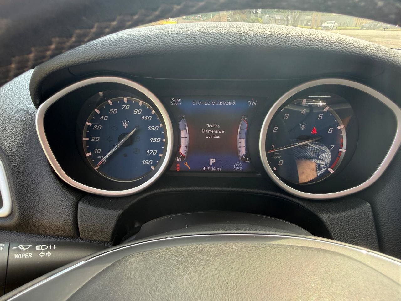 Used 2017 Maserati Ghibli RWD image 34