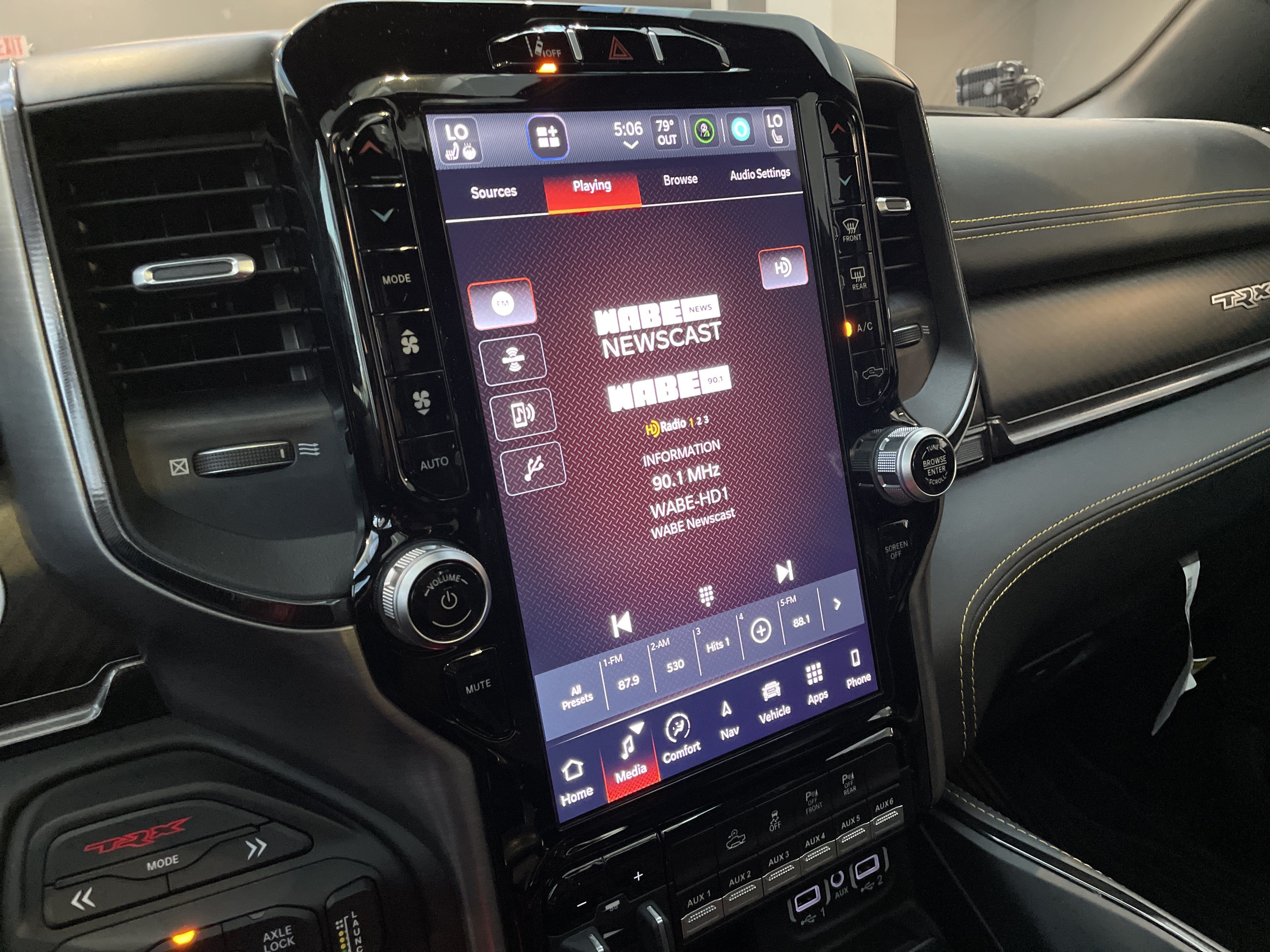 Used 2023 RAM 1500 TRX w/ TRX Level 2 Equipment Group AWD/4WD image 26
