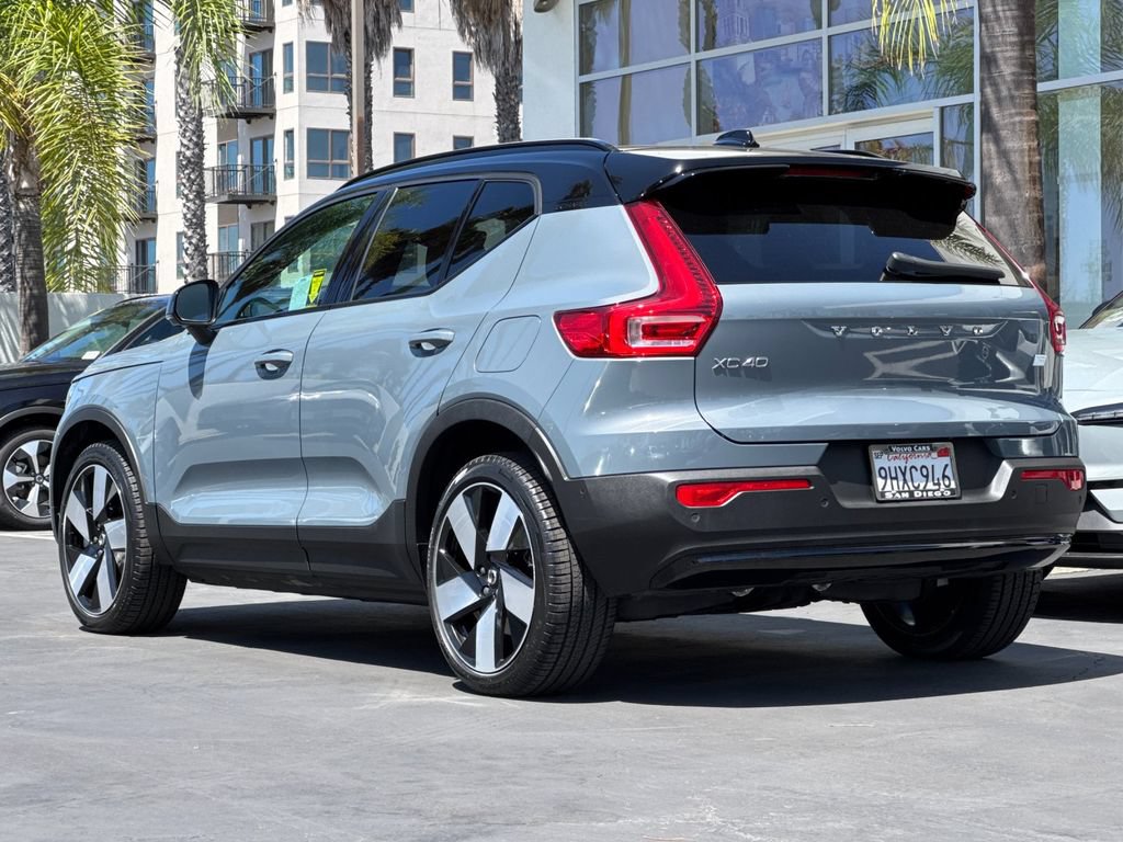 Certified 2023 Volvo XC40 Recharge Ultimate w/ Protection Package Premier AWD/4WD image 3