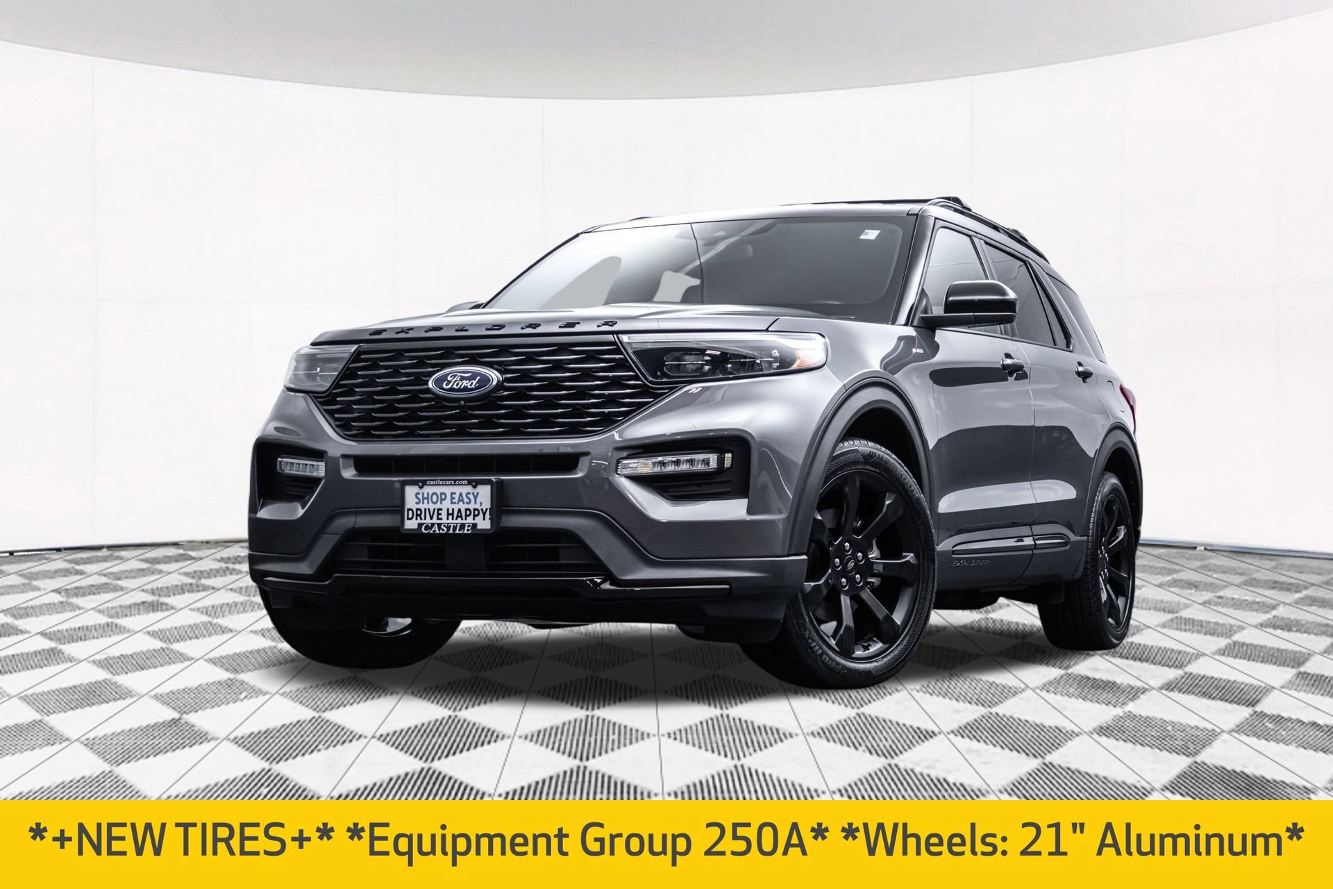 Used 2022 Ford Explorer ST-Line AWD/4WD image 2