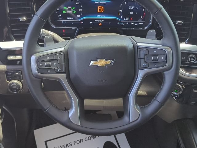 Used 2025 Chevrolet Silverado 1500 LTZ w/ Technology Package AWD/4WD image 9