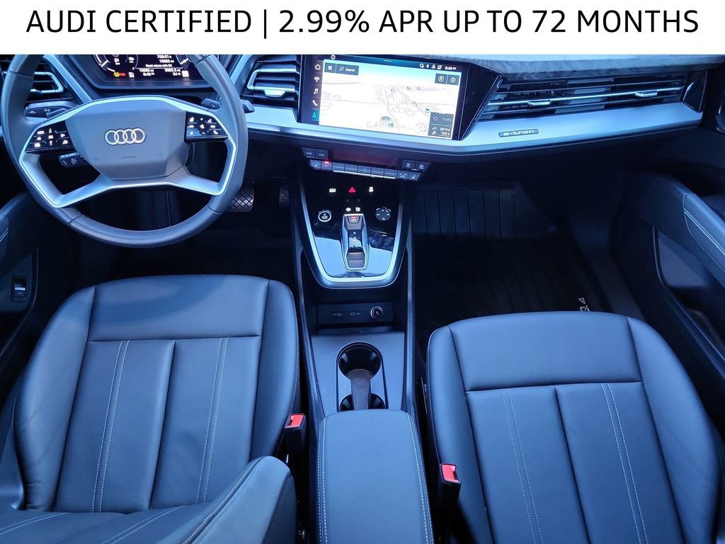 Certified 2024 Audi Q4 e-tron Premium Plus w/ Premium Plus image 9