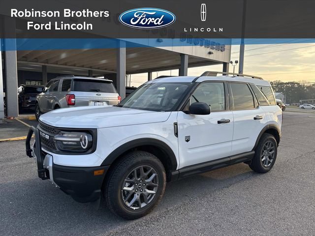 New 2025 Ford Bronco Sport Big Bend