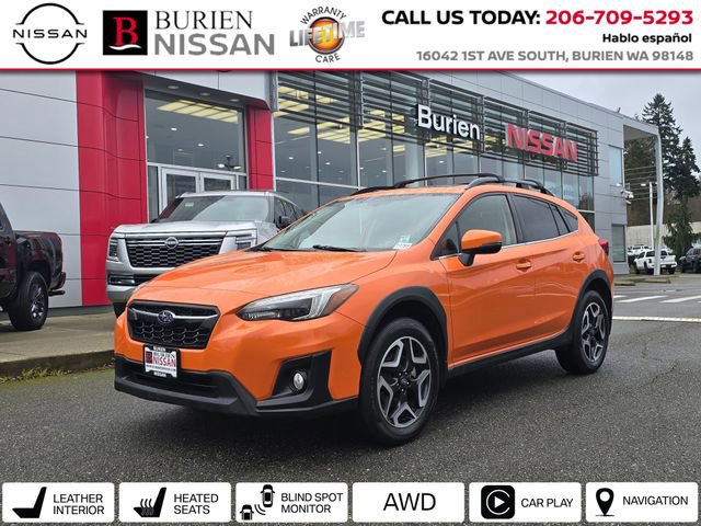 Used 2019 Subaru Crosstrek 2.0i Limited w/ Moonroof Package w/Navigation image 1