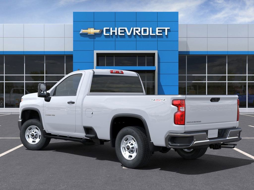 New 2025 Chevrolet Silverado 2500 W/T w/ WT/CX Safety Package image 3