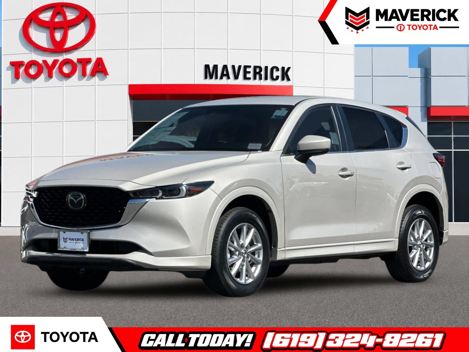Used 2025 MAZDA CX-5 AWD 2.5 S w/ Select Package video 1