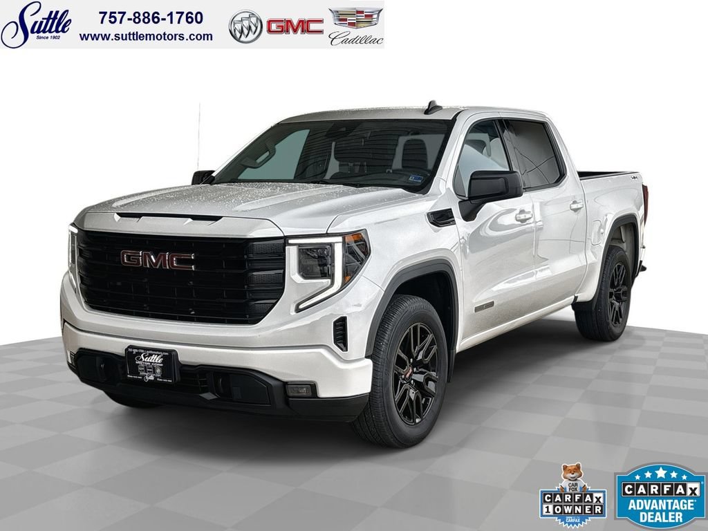 Certified 2022 GMC Sierra 1500 Elevation AWD/4WD image 1
