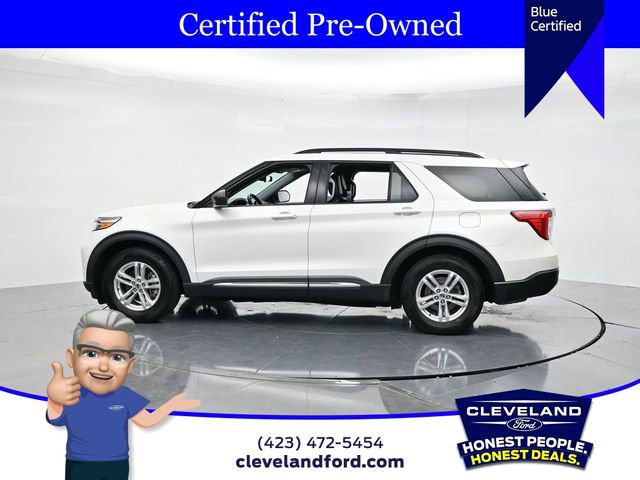 Certified 2020 Ford Explorer XLT w/ Equipment Group 202A image 7