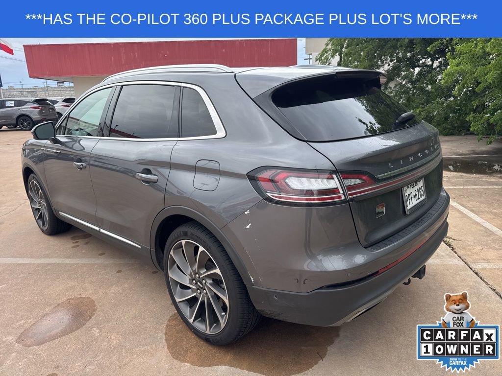 Used 2021 Lincoln Nautilus Reserve w/ Equipment Group 201A AWD/4WD image 7