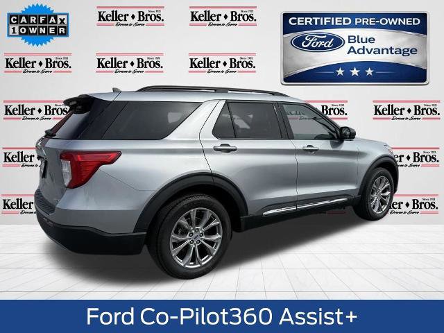 Certified 2022 Ford Explorer XLT w/ Equipment Group 202A image 7