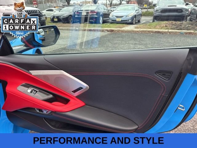 Used 2023 Chevrolet Corvette Stingray Preferred Cpe w/ Battery Protection Package image 27