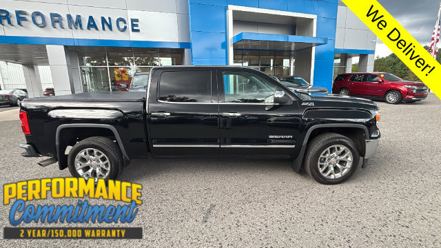 Used 2015 GMC Sierra 1500 SLT AWD/4WD image 3