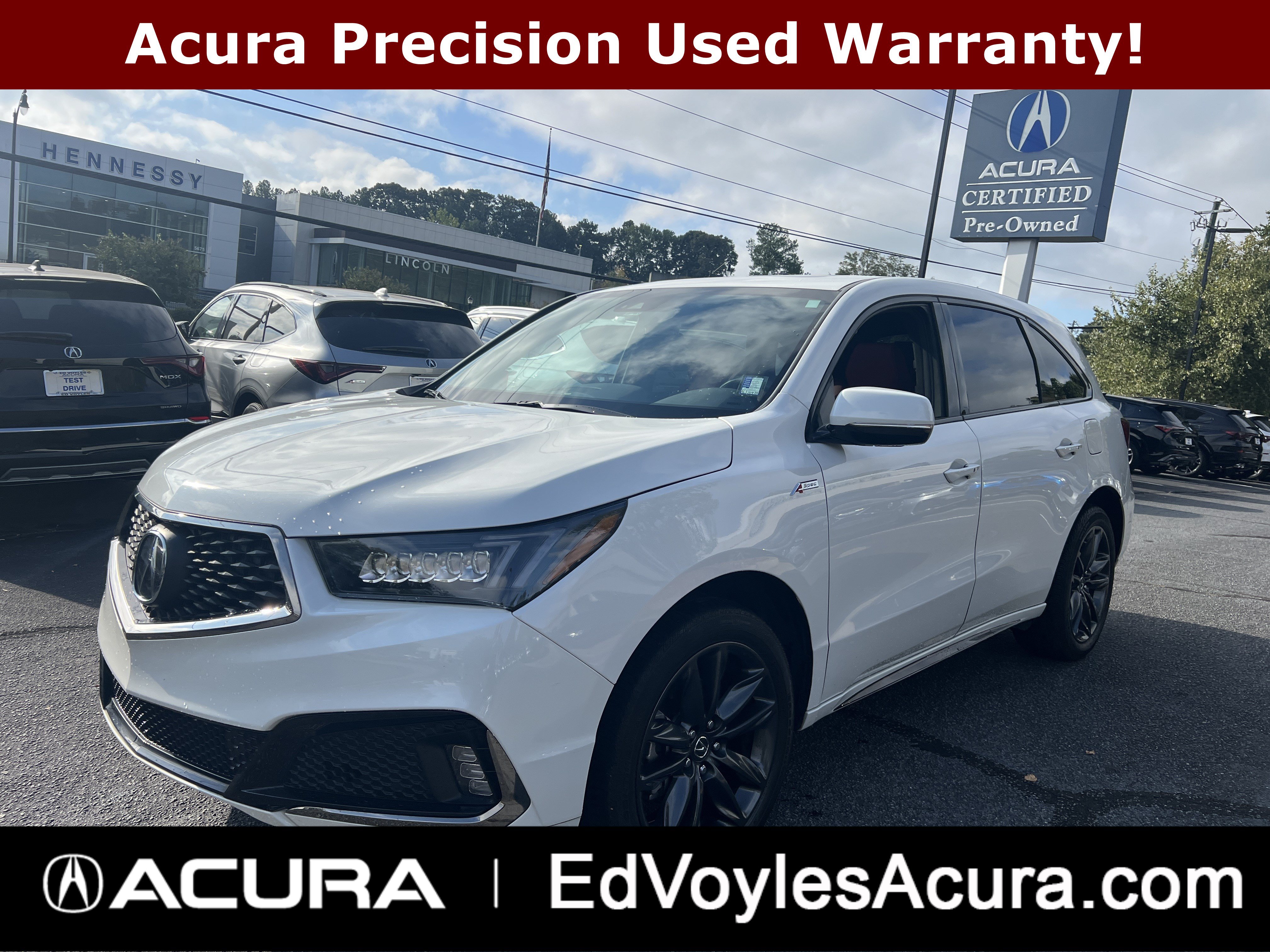 Used 2020 Acura MDX A-Spec