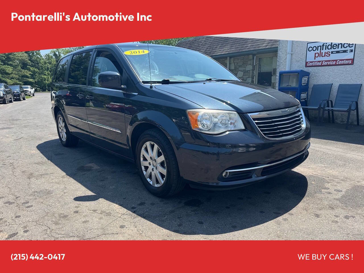 Used 2014 Chrysler Town & Country Touring