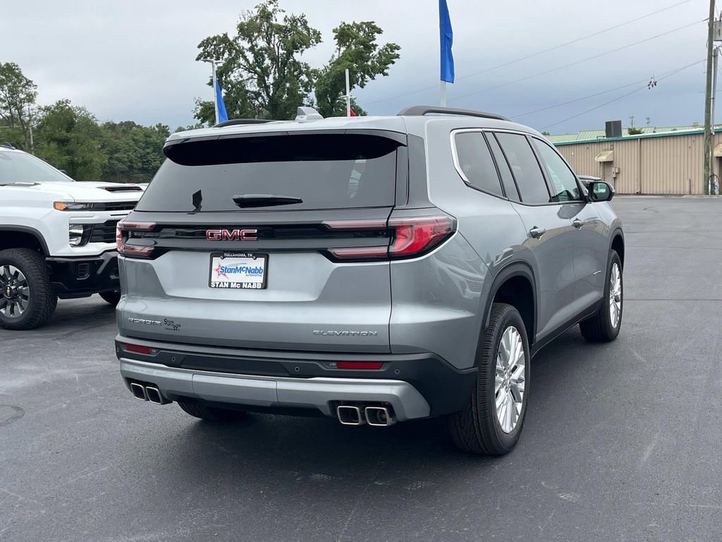 New 2026 GMC Acadia Elevation w/ Elevation Premium Package image 7