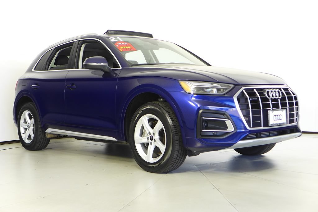 Used 2021 Audi Q5 2.0T Premium AWD/4WD image 4