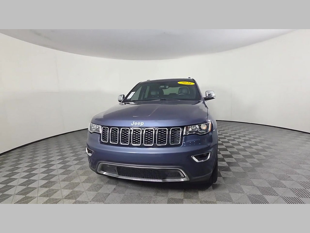 Used 2021 Jeep Grand Cherokee Limited w/ Luxury Group II RWD image 19