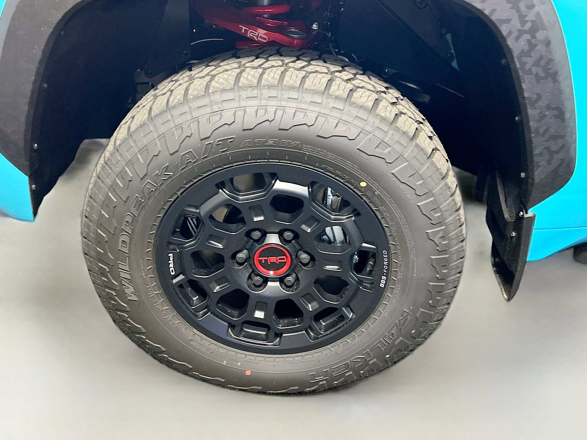 New 2026 Toyota Tundra TRD Pro AWD/4WD image 13