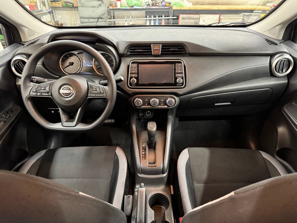 Used 2025 Nissan Versa S w/ Trunk Package FWD image 17