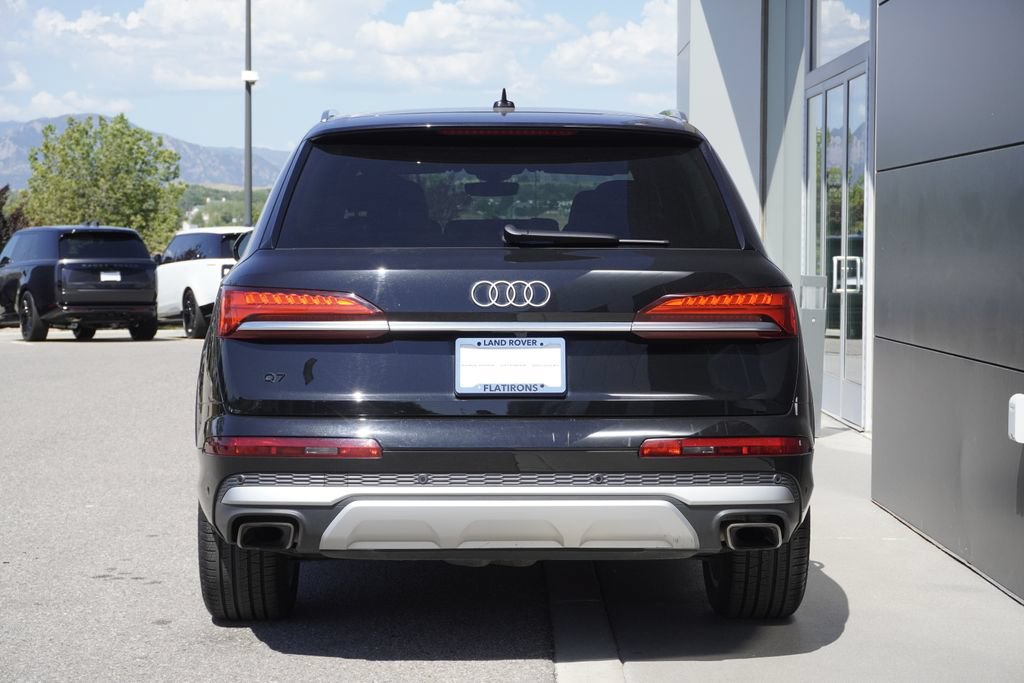 Used 2025 Audi Q7 3.0T Premium Plus AWD/4WD image 6