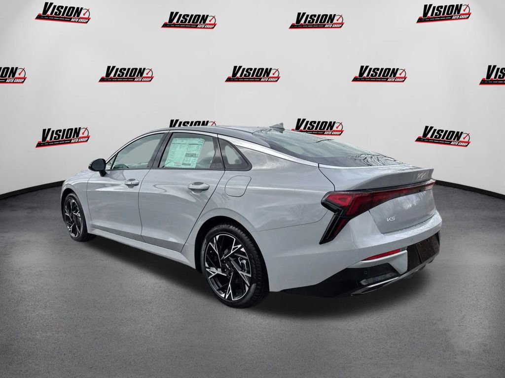 New 2026 Kia K5 GT-Line w/ GT-Line Red Interior Package AWD/4WD image 7