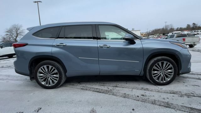 Certified 2021 Toyota Highlander Platinum image 9