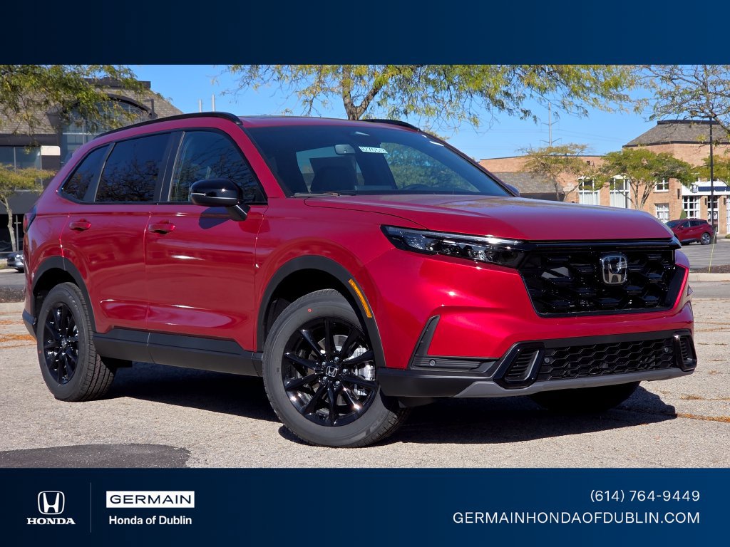 New 2027 Honda CR-V Sport-L