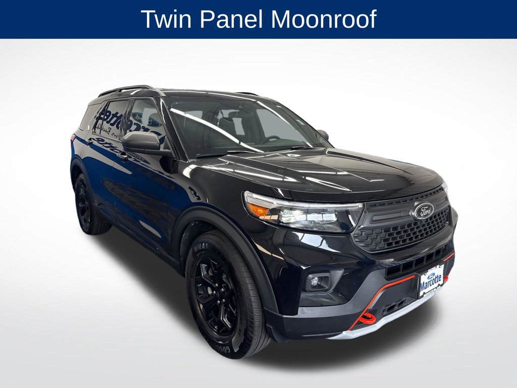Used 2023 Ford Explorer Timberline AWD/4WD image 8