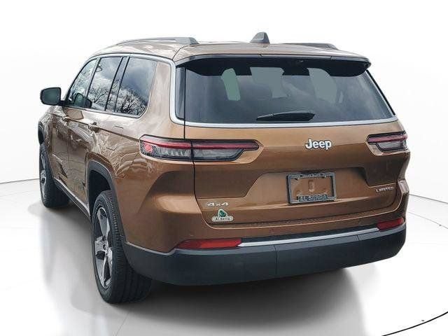 New 2026 Jeep Grand Cherokee L Limited w/ Luxury Tech Group II AWD/4WD image 3