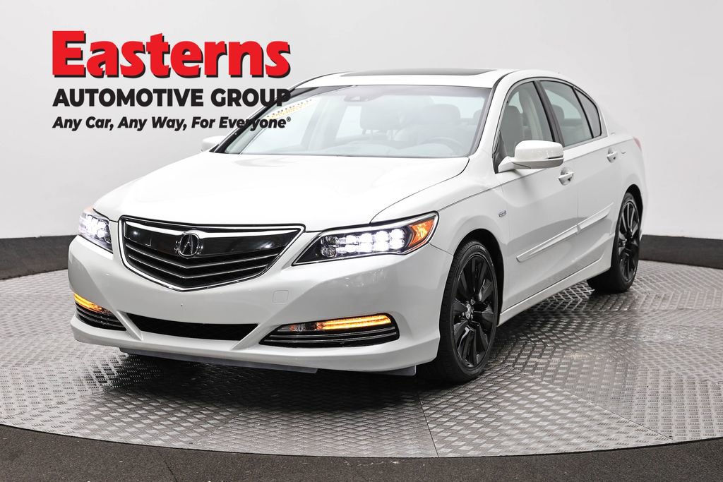 Used 2016 Acura RLX Sport Hybrid w/ Technology Pkg image 1