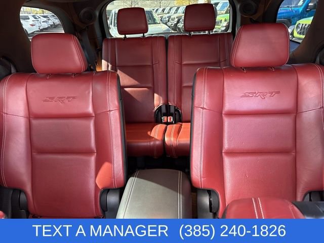 Used 2018 Dodge Durango SRT w/ SRT Interior Appearance Group image 15