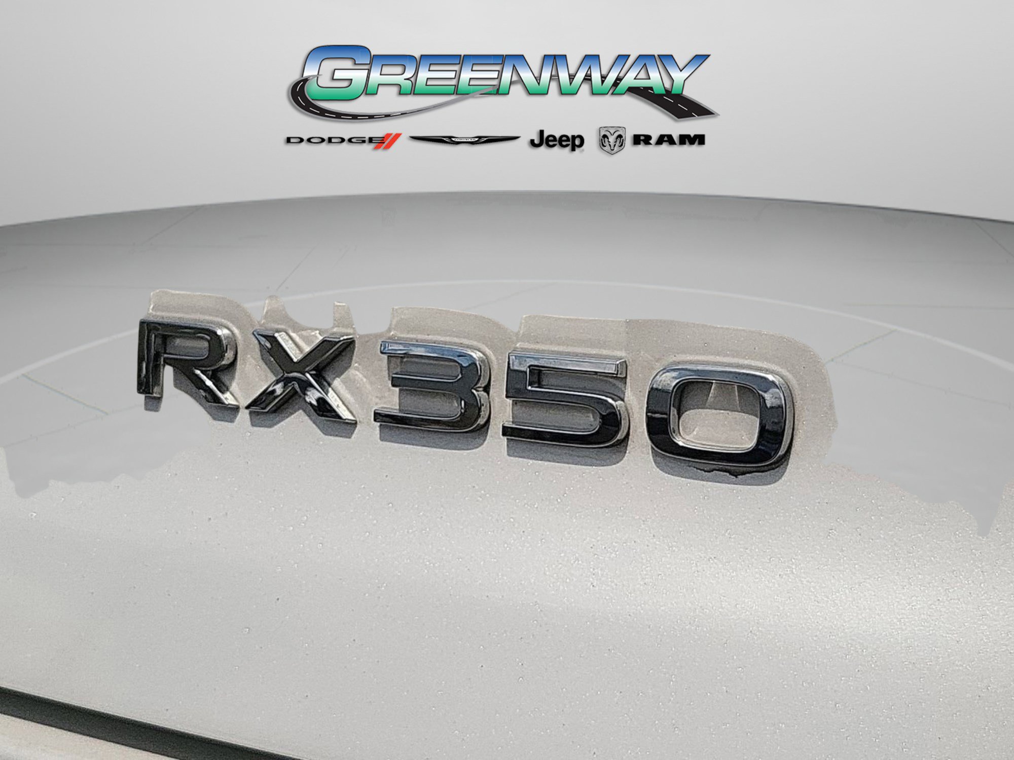 Used 2023 Lexus RX 350 Premium Plus w/ Accessory Package (Z1) FWD image 9