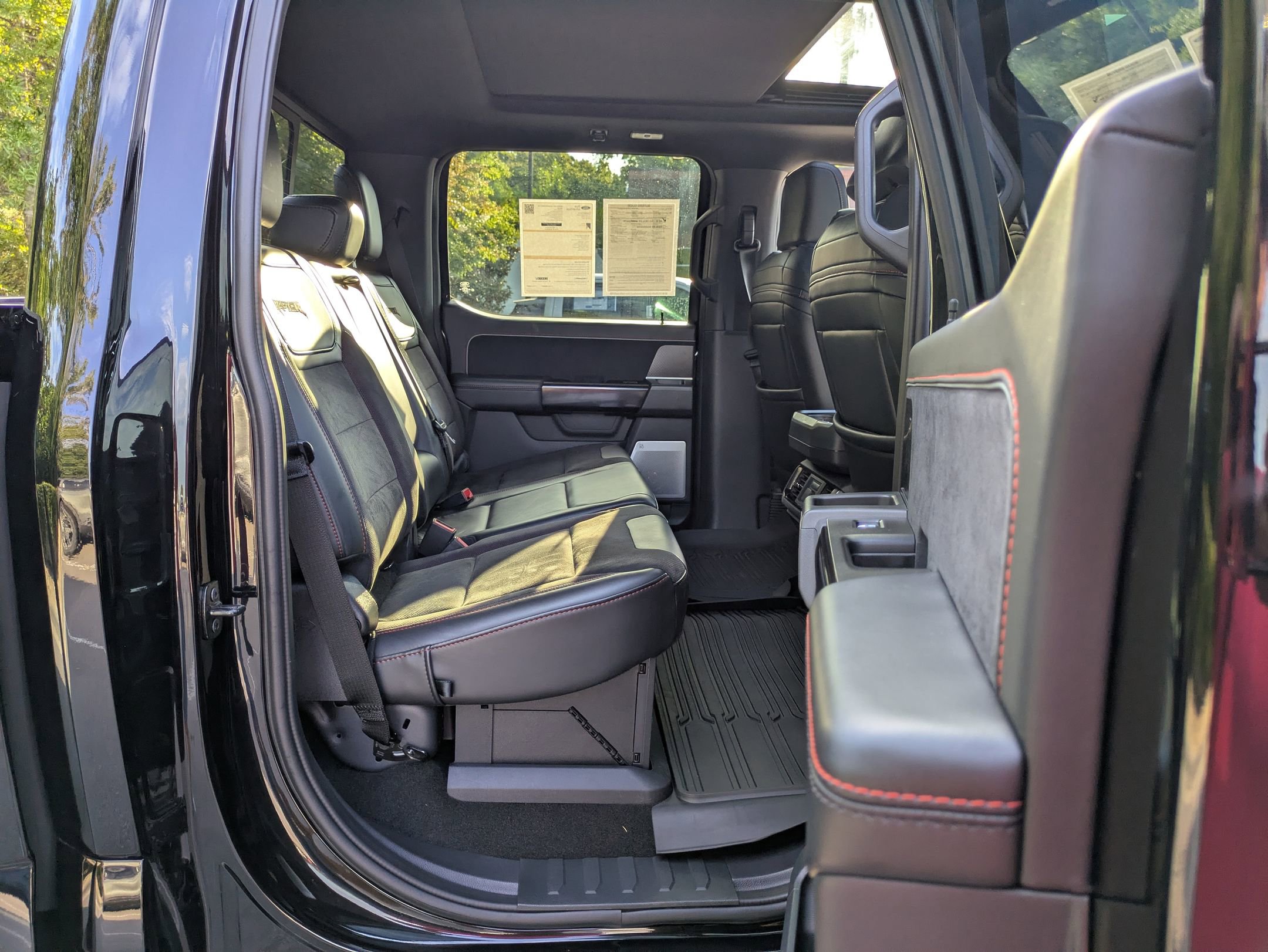 Certified 2024 Ford F150 Raptor w/ Equipment Group 803A Raptor R image 81