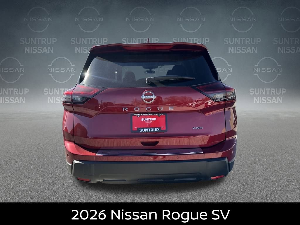 New 2026 Nissan Rogue SV video 4